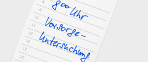 Vrsorgeuntersuchung